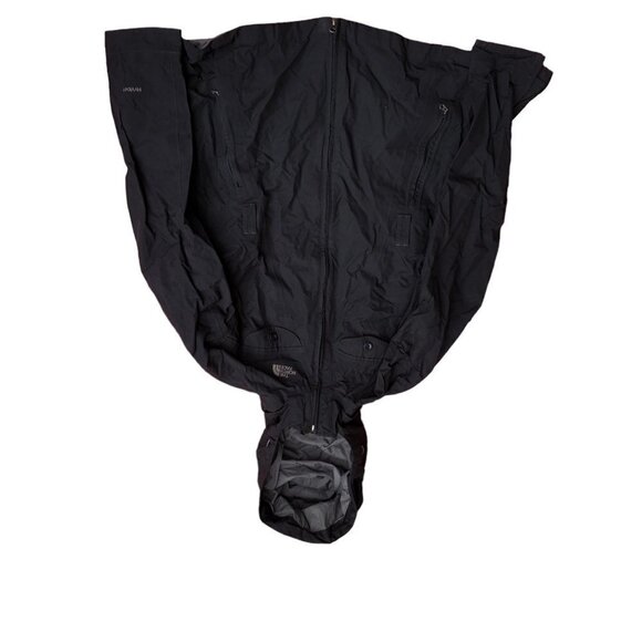 VINTAGE The North Face Hyvent Jacket Black XL - Picture 5 of 11
